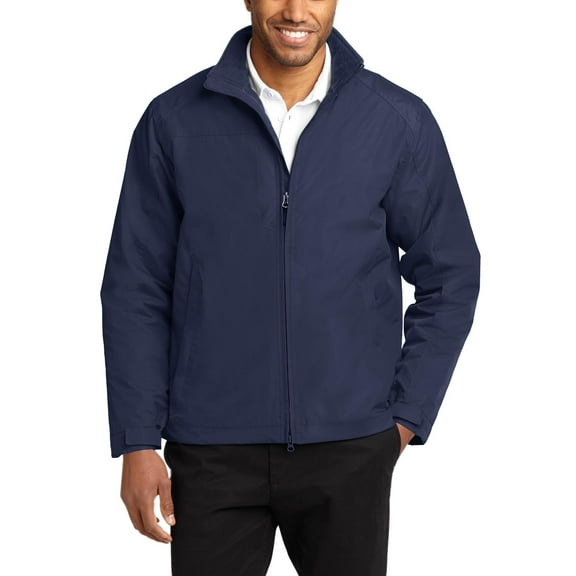 JustBlanks Challenger II Water Resistant Nylon Jacket with Fleece Lining Adjustable Features