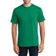 thumbnail image 1 of JustBlanks Classic Fit Cotton Blend Crewneck Short Sleeve T Shirt, 1 of 1