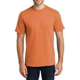 thumbnail image 1 of JustBlanks Classic Fit Cotton Blend Crewneck Short Sleeve T Shirt, 1 of 1