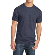 JustBlanks Core Cotton Ringer Crew Neck Comfort And Relabeling Tee