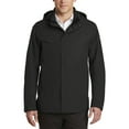 thumbnail image 1 of JustBlanks Water Resistant Breathable Outer Shell Jacket with Adjustable Hood Multiple Pockets, 1 of 1