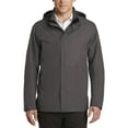 thumbnail image 1 of JustBlanks Water Resistant Breathable Outer Shell Jacket with Adjustable Hood Multiple Pockets, 1 of 1