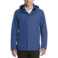 thumbnail image 1 of JustBlanks Water Resistant Breathable Outer Shell Jacket with Adjustable Hood Multiple Pockets, 1 of 1