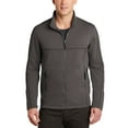 thumbnail image 1 of JustBlanks Smooth Fleece Jacket with Molded Zipper Contrast Stitching, 1 of 1