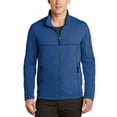 thumbnail image 1 of JustBlanks Smooth Fleece Jacket with Molded Zipper Contrast Stitching, 1 of 1