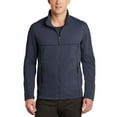 thumbnail image 1 of JustBlanks Smooth Fleece Jacket with Molded Zipper Contrast Stitching, 1 of 1