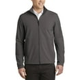 thumbnail image 1 of JustBlanks Mens Collective Soft Shell Jacket Water Resistant Stretch Fabric Zip Up Collar, 1 of 1