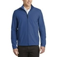thumbnail image 1 of JustBlanks Mens Collective Soft Shell Jacket Water Resistant Stretch Fabric Zip Up Collar, 1 of 1