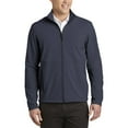 thumbnail image 1 of JustBlanks Mens Collective Soft Shell Jacket Water Resistant Stretch Fabric Zip Up Collar, 1 of 1