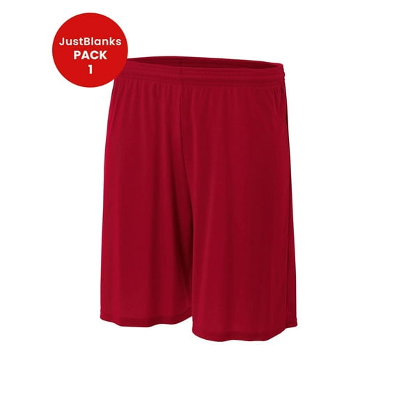 JustBlanks Mens 7 Inseam Basketball Shorts Performance Short for Men