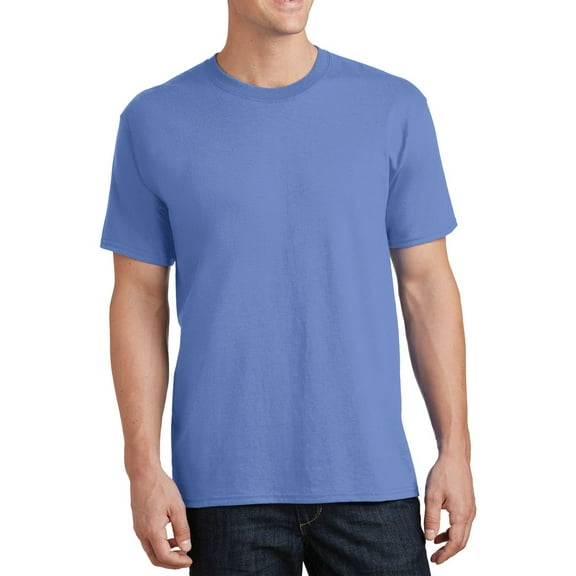 JustBlanks Core Cotton Tee An indispensable t-shirt in our classic silhouette with a very friendly price. 5.4-ounce, 100% cotton