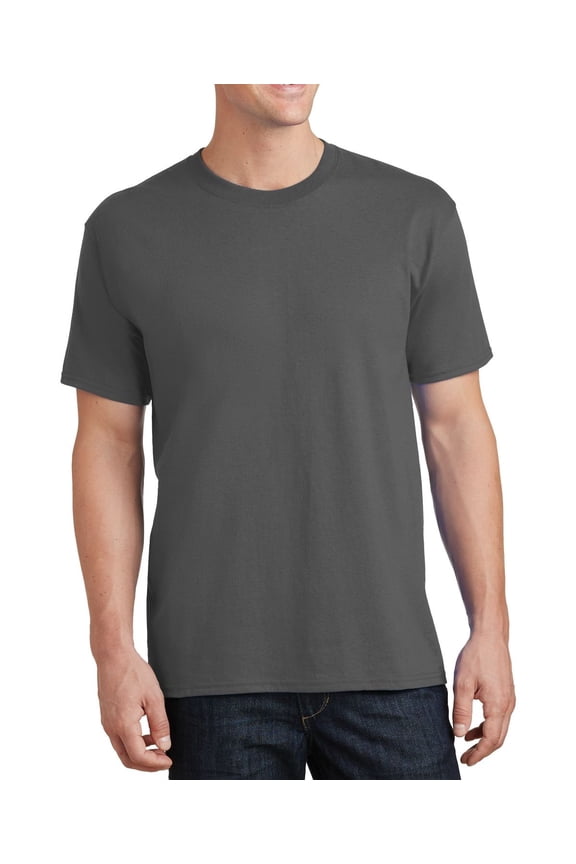 Ultra Soft Heavyweight Cotton T Shirt with Classic Fit Durable Stitching