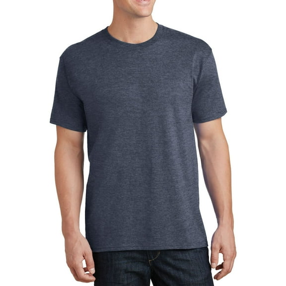 JustBlanks Ultra Soft Heavyweight Cotton T Shirt with Classic Fit Durable Stitching