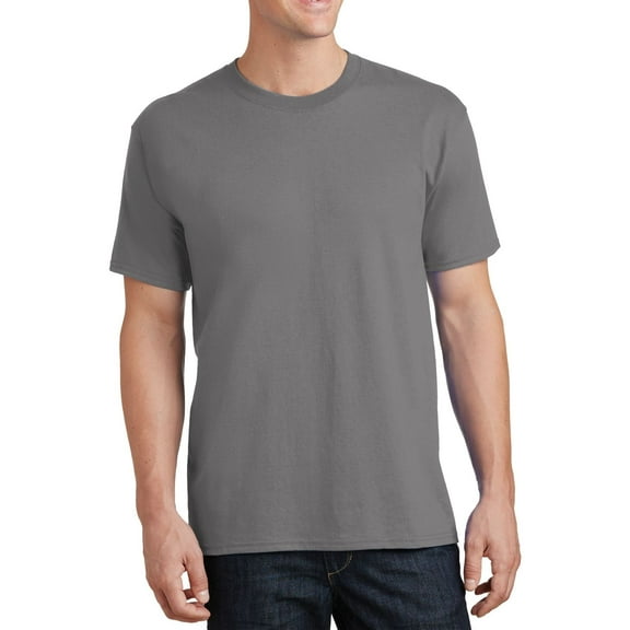 JustBlanks Core Cotton Tee An indispensable t-shirt in our classic silhouette with a very friendly price. 5.4-ounce, 100% cotton
