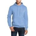 thumbnail image 1 of JustBlanks Core Fleece Pullover Hooded Sweatshirt Long Sleeve, 1 of 1
