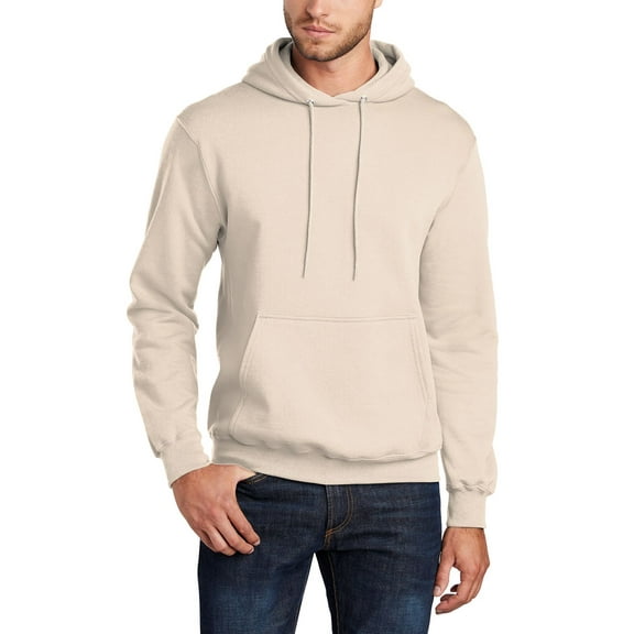 JustBlanks Core Fleece Pullover Hooded Sweatshirt Long Sleeve