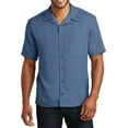 thumbnail image 1 of JustBlanks Short Sleeve Easy Care Camp Shirt with Stain Release and Chest Pocket, 1 of 1