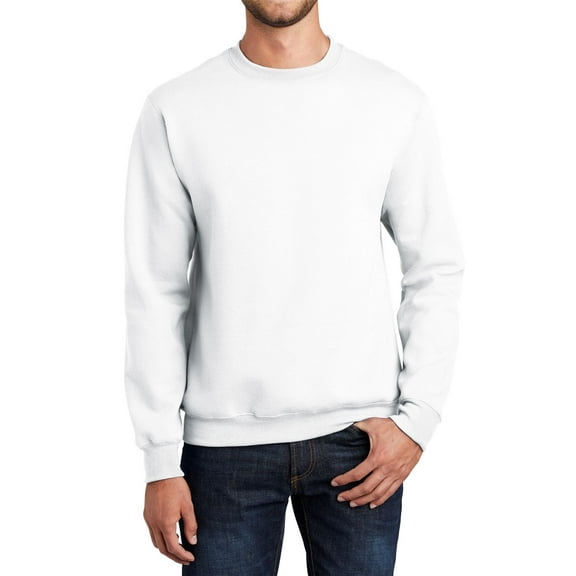 JustBlanks Essential Fleece Crewneck Sweatshirt