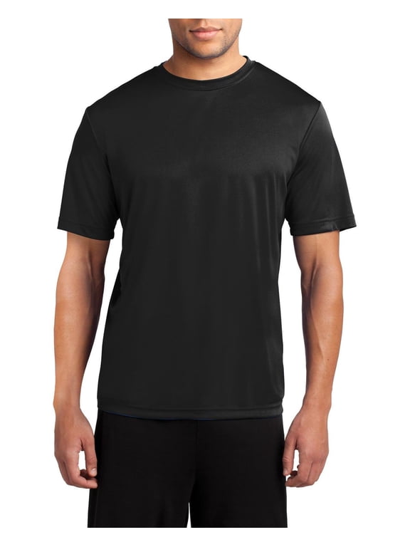 Just Blanks Essential T-Shirt Comfortable, Durable, Affordable Premium Cotton Tee, Jet Black, 4XL