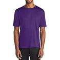 thumbnail image 1 of JustBlanks Performance 100 Polyester Moisture Wicking T Shirt with Set In Sleeves Crew Neck, 1 of 1