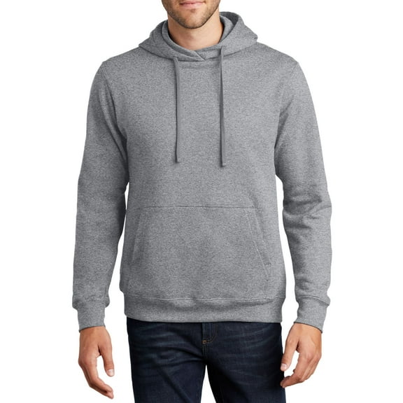 JustBlanks Fleece Pullover Hoodie 50 50 Cotton Polyester Blend Crew Neck Long Sleeve