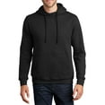 thumbnail image 1 of JustBlanks Fleece Pullover Hoodie 50 50 Cotton Polyester Blend Crew Neck Long Sleeve, 1 of 1