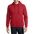 thumbnail image 1 of JustBlanks Fleece Pullover Hoodie 50 50 Cotton Polyester Blend Crew Neck Long Sleeve, 1 of 1