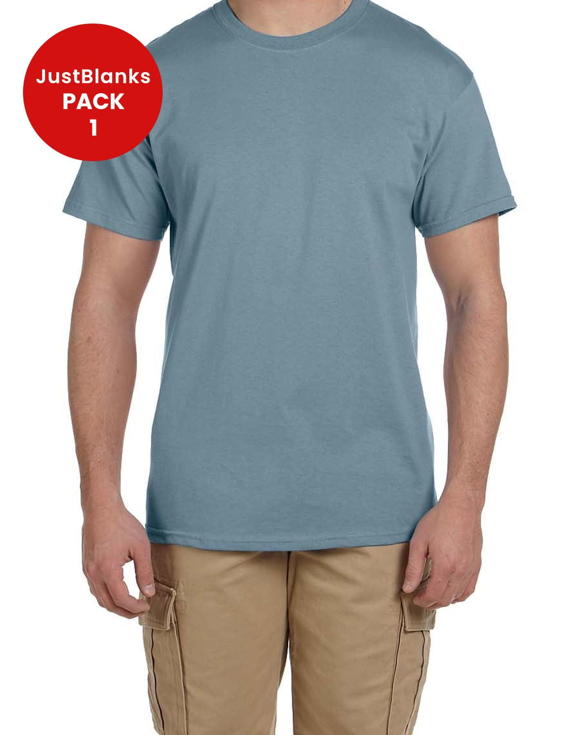 Just Blanks Gildan Ultra Cotton T-Shirt - G200 6oz. - Walmart.com