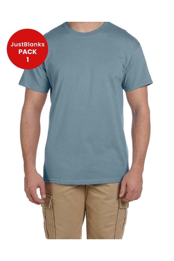 Ultra Cotton T Shirt Double Needle Sleeve Suited for Everyday Wear