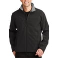 thumbnail image 1 of JustBlanks Mens Soft Shell Stretch Jacket Full Zip Fleece Lined Water Resistant, 1 of 1