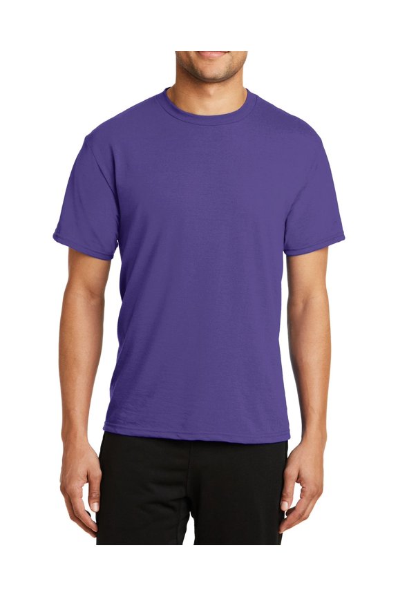 Performance Blend Polyester Cotton Moisture Wicking T Shirt