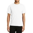 thumbnail image 1 of JustBlanks Performance Blend Polyester Cotton Moisture Wicking T Shirt, 1 of 1
