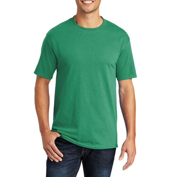 Just Blanks Heavyweight T-Shirt – Soft, Durable Cotton Tee with Classic Fit for Everyday Comfort, Kelly, XLT