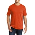 thumbnail image 1 of Just Blanks Heavyweight T-Shirt – Soft, Durable Cotton Tee with Classic Fit for Everyday Comfort, Orange, 3XLT, 1 of 1