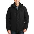 thumbnail image 1 of JustBlanks Herringbone 3 in 1 Parka with Removable Quilted Inner Jacket, 1 of 1