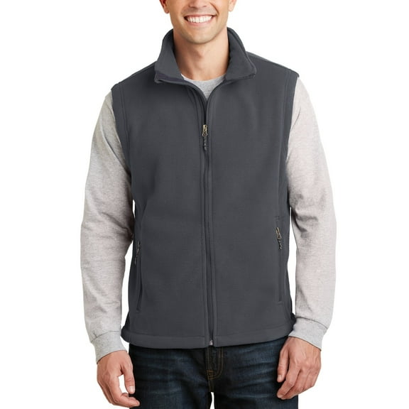 Just Blanks High-Quality, Durable Apparel for Workplace Comfort Vest, Iron Grey, 4XL