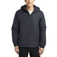 thumbnail image 1 of JustBlanks Mens Hooded Charger Jacket with Fleece Lining Insulated Sleeves, 1 of 1