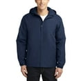 thumbnail image 1 of JustBlanks Mens Hooded Charger Jacket with Fleece Lining Insulated Sleeves, 1 of 1
