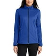 thumbnail image 1 of JustBlanks Womens Full Zip Active Soft Shell Jacket Water Resistant Breathable Adjustable Hem, 1 of 1