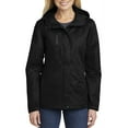 thumbnail image 1 of JustBlanks Ladies Waterproof Insulated All Conditions Jacket with Adjustable Hood, 1 of 1