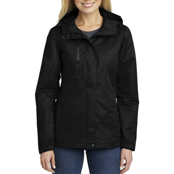 JustBlanks Ladies Waterproof Insulated All Conditions Jacket with Adjustable Hood