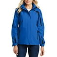 thumbnail image 1 of JustBlanks Womens Waterproof Full Zip All Season Jacket with Hood Microfleece Lined Adjustable Fit, 1 of 1