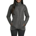 thumbnail image 1 of JustBlanks Womens Insulated Collective Jacket Water Resistant Stretch Panels Zip Collar, 1 of 1