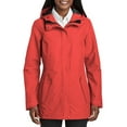 thumbnail image 1 of Just Blanks Ladies Collective Outer Shell Jacket, Red Pepper, 4XL, 1 of 1