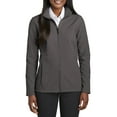 thumbnail image 1 of JustBlanks Womens Collective Soft Shell Jacket with Water Resistant Ripstop Fabric, 1 of 1