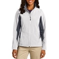 thumbnail image 1 of JustBlanks Womens Core Colorblock Soft Shell Jacket with Water Resistant Fabric, 1 of 1