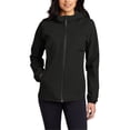 thumbnail image 1 of JustBlanks Womens Lightweight Waterproof Essential Rain Jacket with Adjustable Hood, 1 of 1