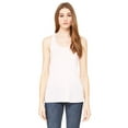 thumbnail image 1 of Just Blanks Ladies' Flowy Racerback Tank, Soft Pink, XL, 1 of 1