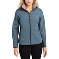 thumbnail image 1 of JustBlanks Women Lightweight Water Resistant Jacket Glacier Soft Shell, 1 of 1