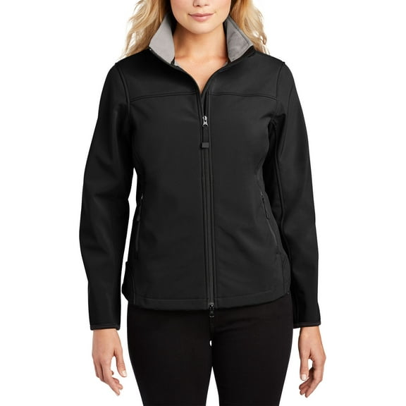 JustBlanks Women Lightweight Water Resistant Jacket Glacier Soft Shell